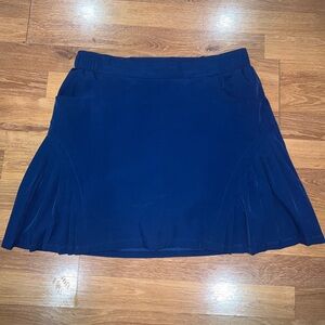 Mondetta Deep Blue Garment Skort